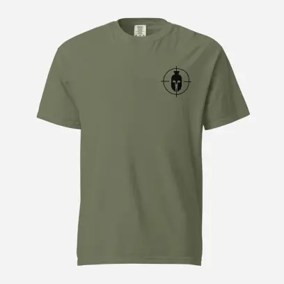 Spartan Packout T-Shirt, moss – L
